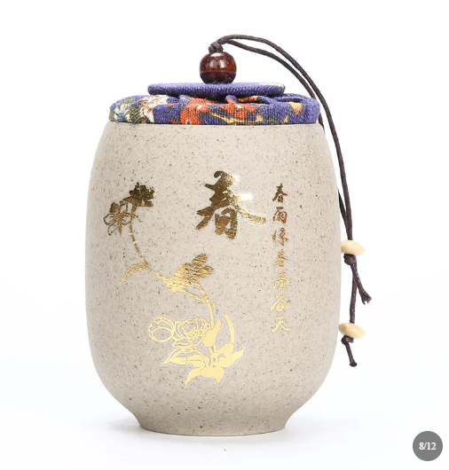 Suzannah's Kitchen Chinese Four Seasons Tea Jar
