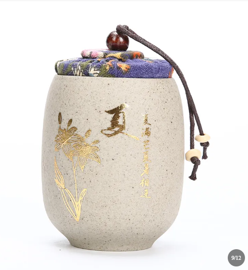 Suzannah's Kitchen Chinese Four Seasons Tea Jar