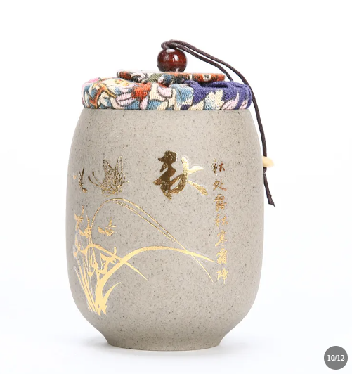 Suzannah's Kitchen Chinese Four Seasons Tea Jar