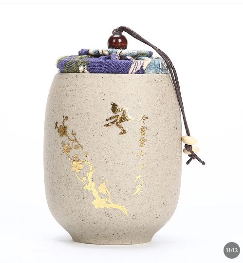 Suzannah's Kitchen Chinese Four Seasons Tea Jar