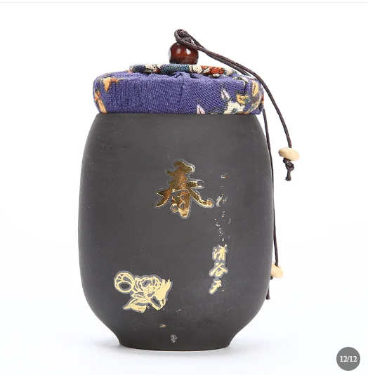Suzannah's Kitchen Chinese Four Seasons Tea Jar