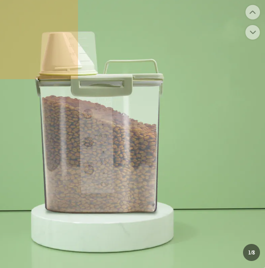 Suzannah's Kitchen Airtight Pantry Container with Pour Spout