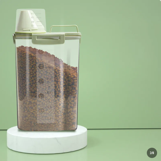 Suzannah's Kitchen Airtight Pantry Container with Pour Spout