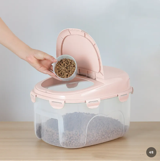Suzannah's Kitchen Airtight Pantry Container with Pour Spout