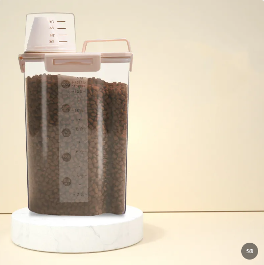 Suzannah's Kitchen Airtight Pantry Container with Pour Spout
