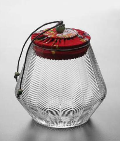 Suzannah's Kitchen Smooth or Hammered Shaped Glass Jars