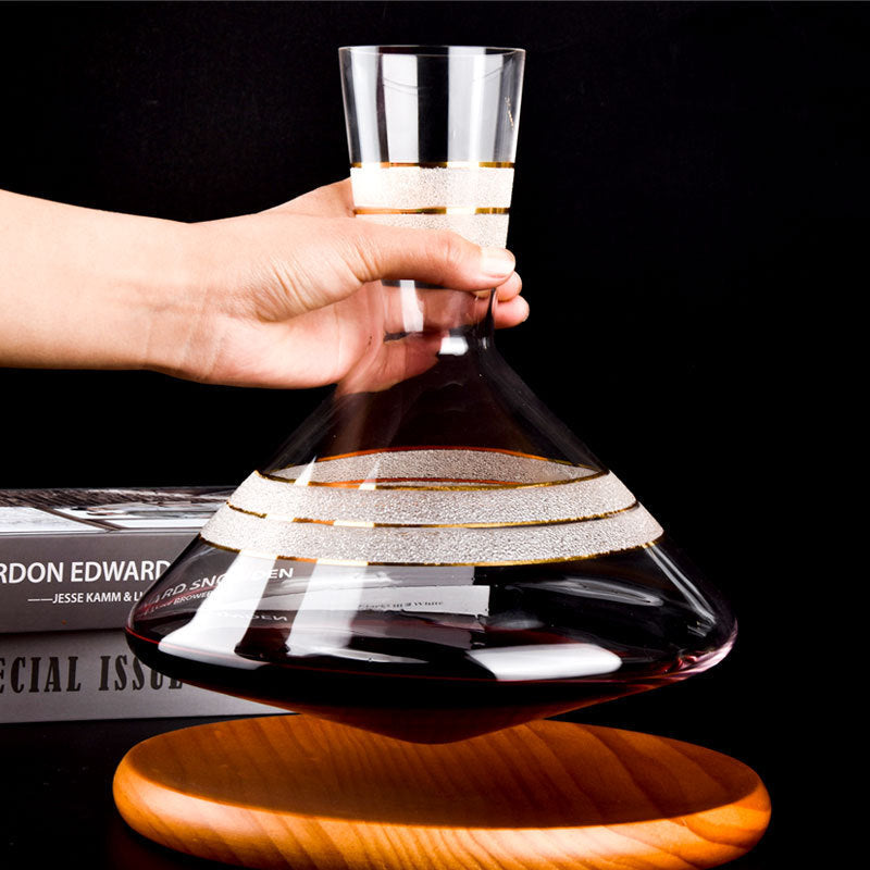 Tilt Balance Wine Decanter