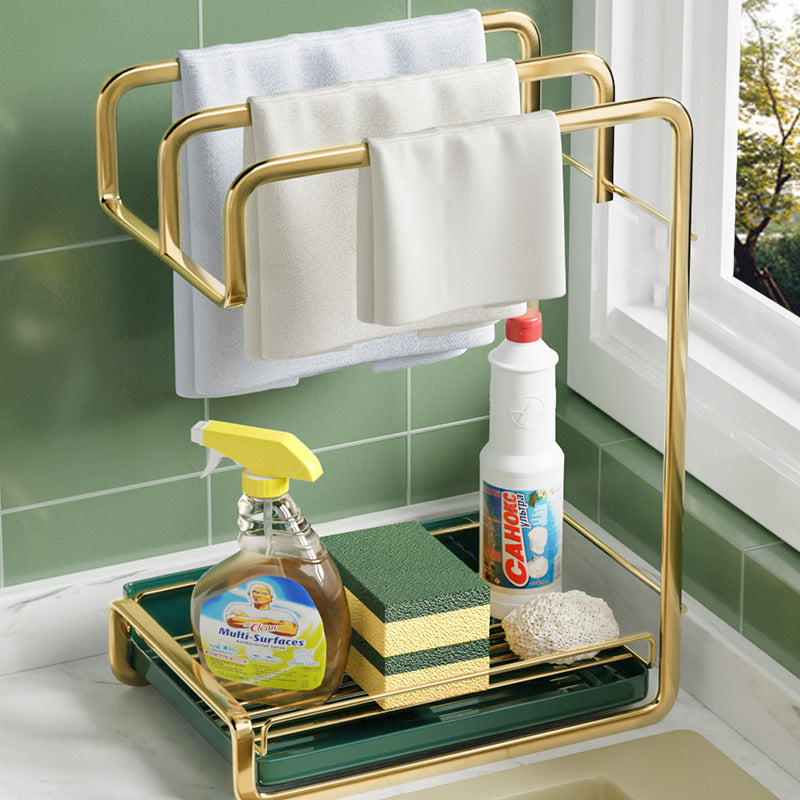 Wall Mount or Countertop Cleaning Organizer