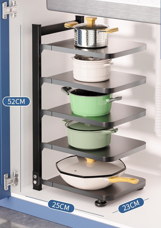 Free Standing Pot Rack