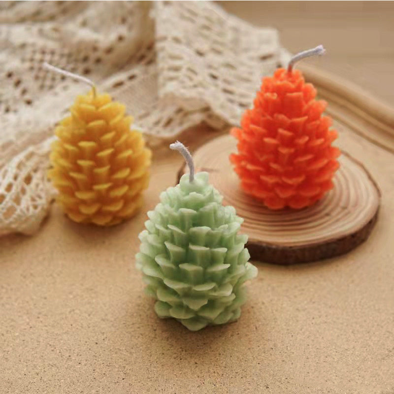 Silicone Pinecone Mold