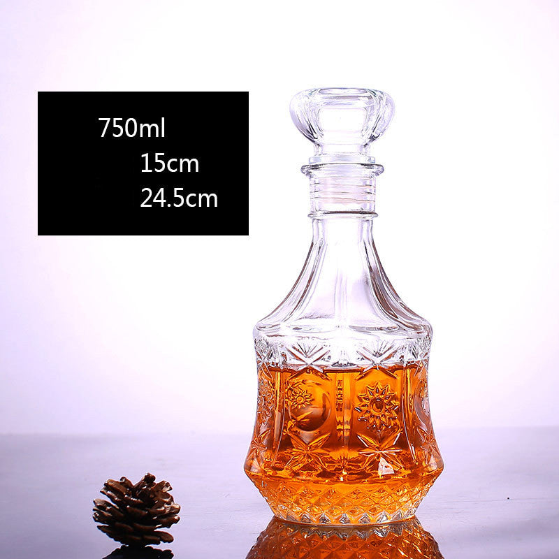 Airtight Whisky Decanters