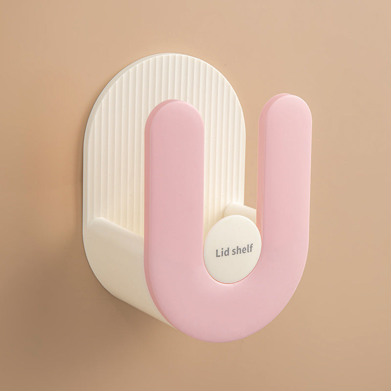 Wall-Mount Pot Lid Rack