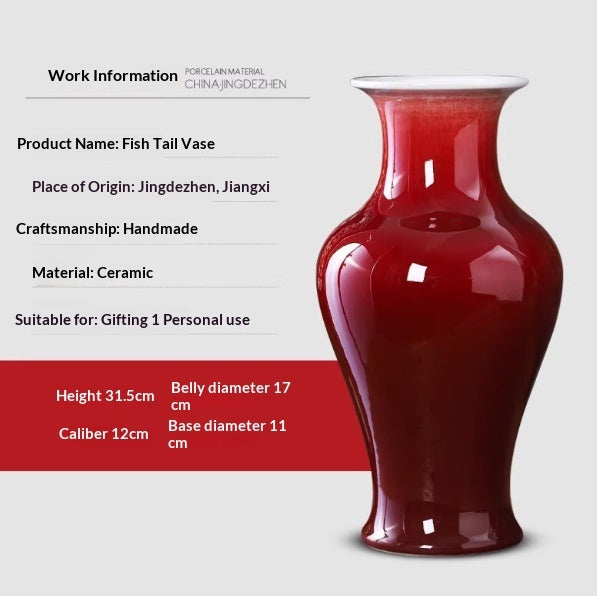Vase-Ceramic Large