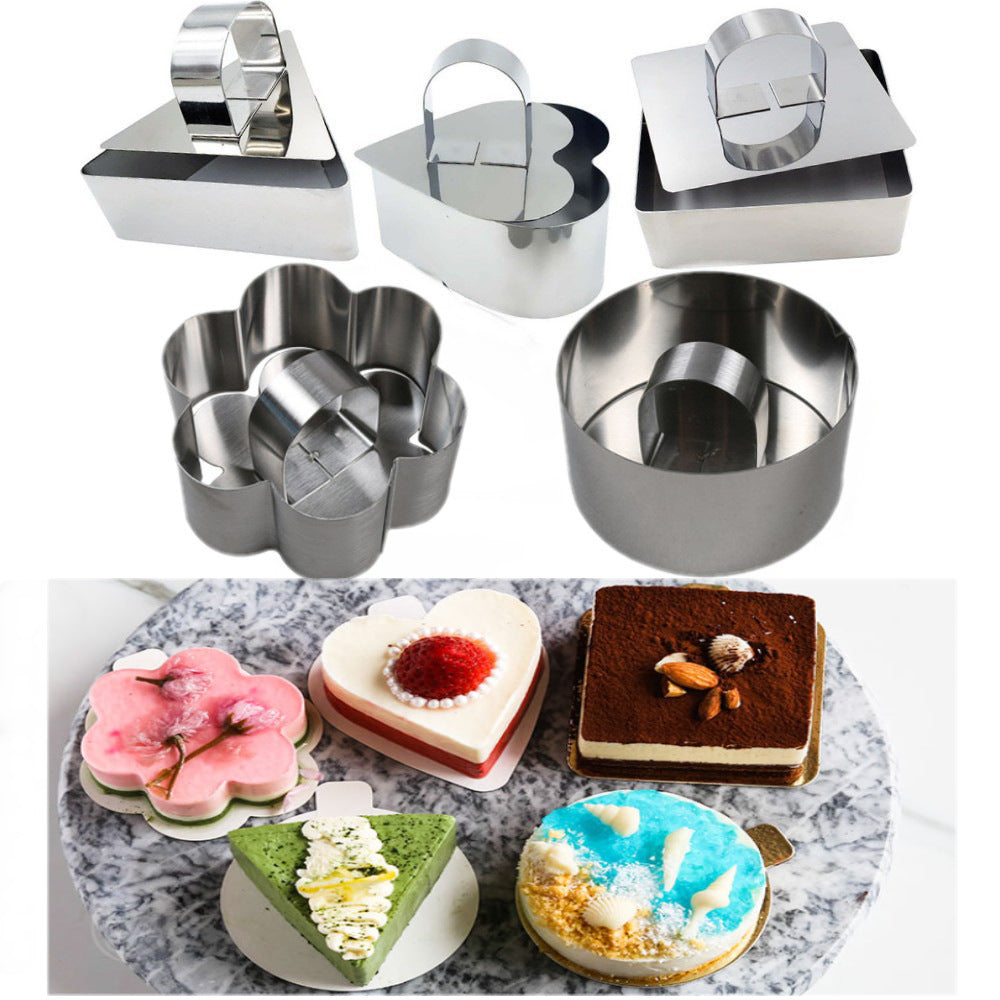 Push Plate Dessert Rings