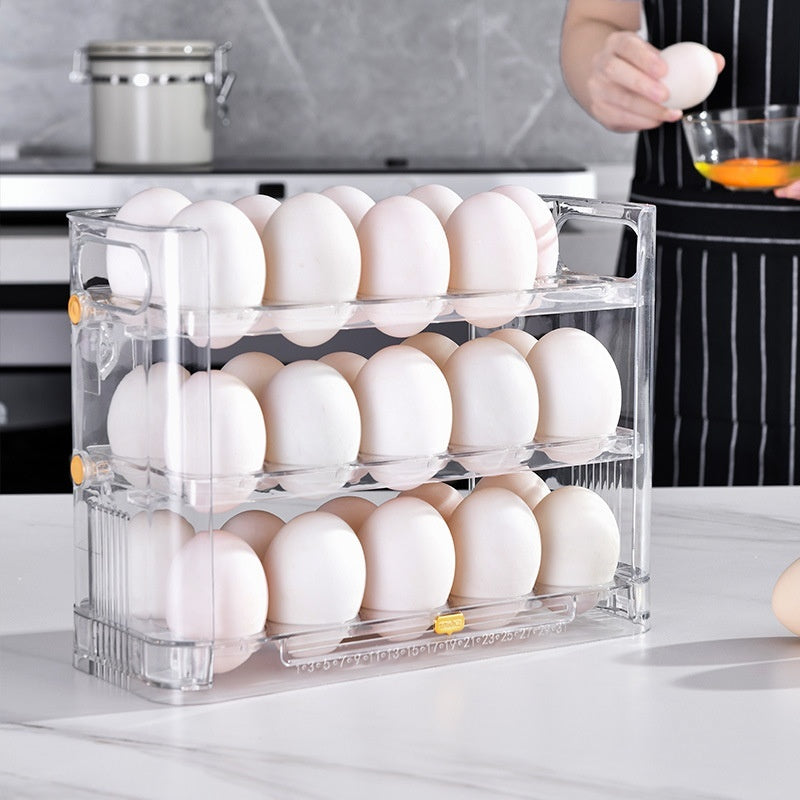 30-Egg Three Tier Storage Shelf