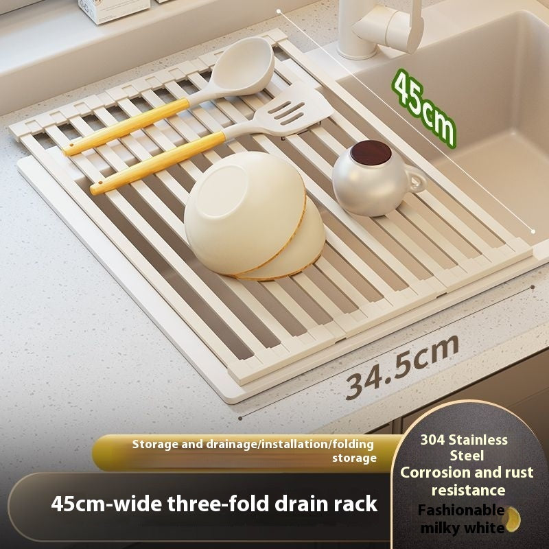 Kitchen Sink Drain Rack