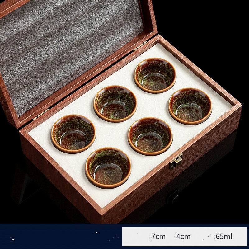 6PC Marigold Tea Cup Gift Box