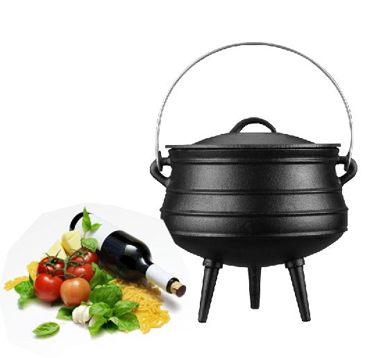 Mini Cast Iron Cauldron