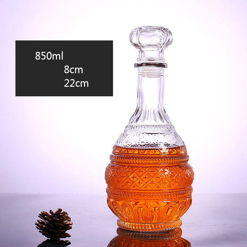 Airtight Whisky Decanters