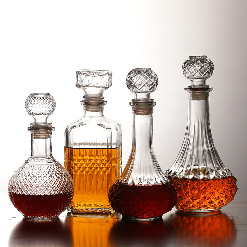 Airtight Whisky Decanters