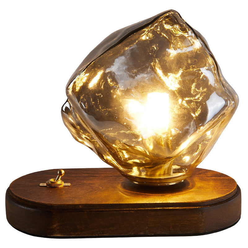 Ice Chunk Table Lamp