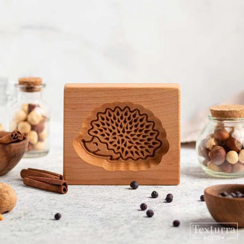 Wooden Animal, Nature, Decorative Stamp Molds