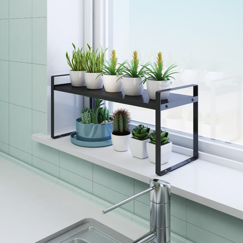 Durable Iron Storage Rack Kitchen