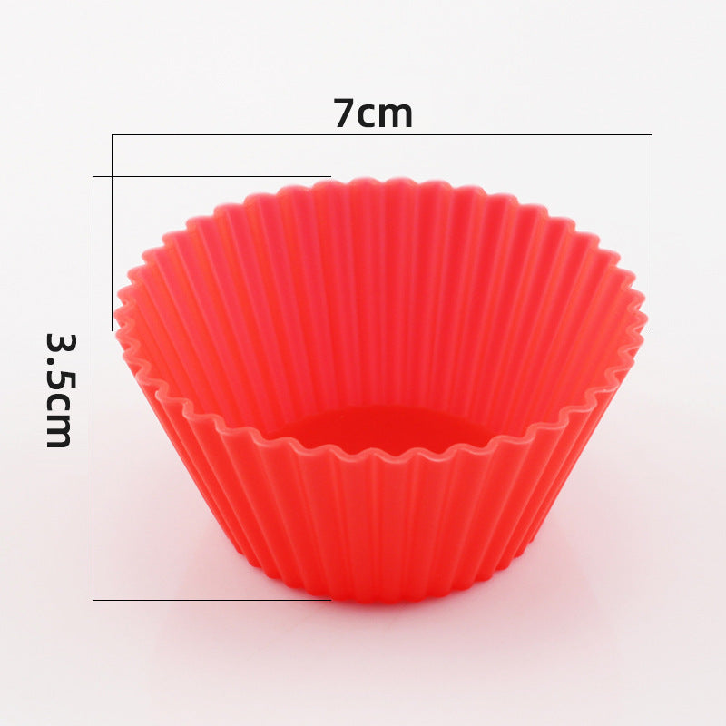 10PC Silicone Muffin Cups