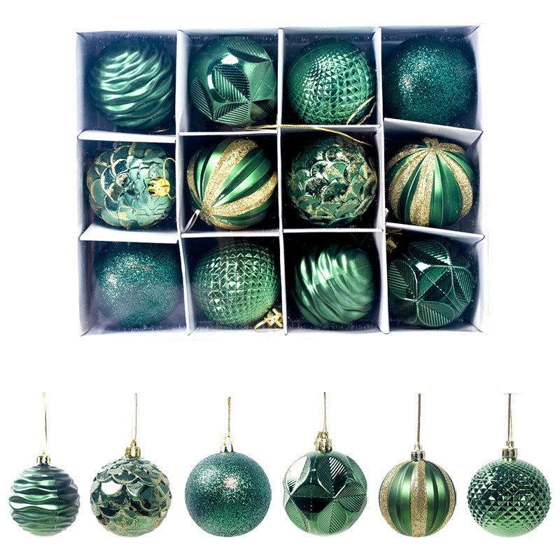 Christmas Tree: Glam Ornaments