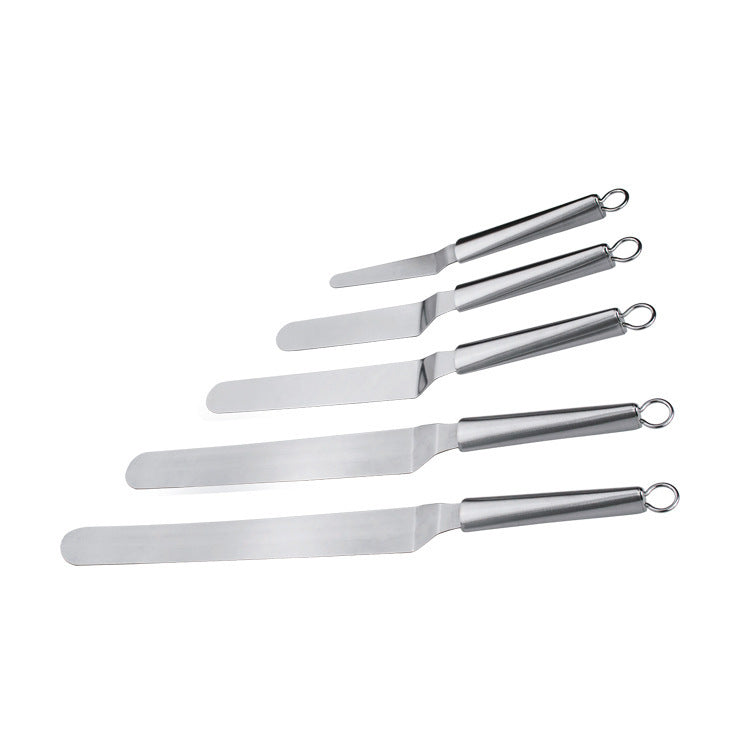 Stainless Steel Offset Spatulas