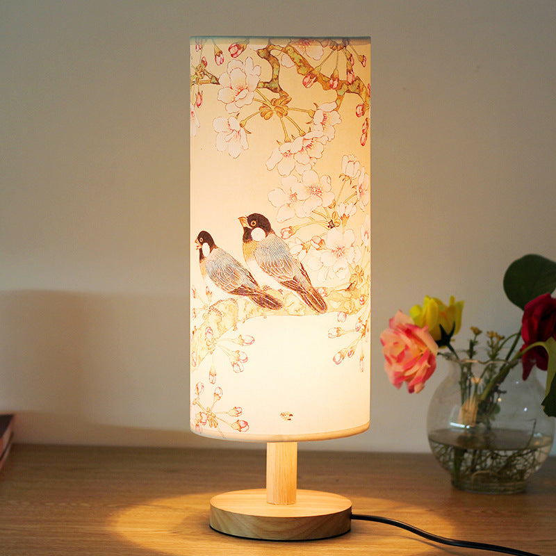 Modern Oriental Table Lamp