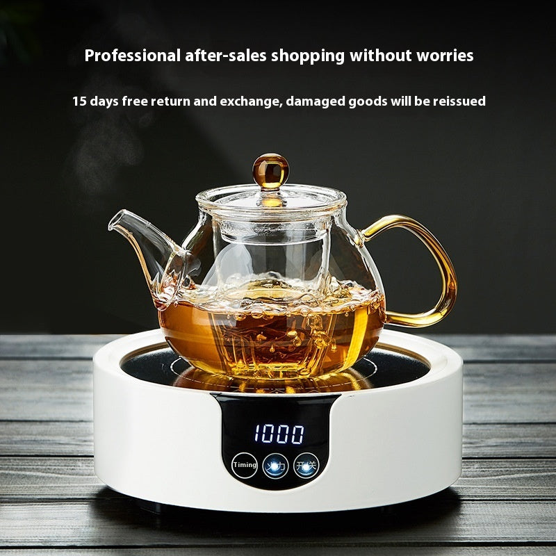 Glass Induction Tea Kettle-Tea Pot