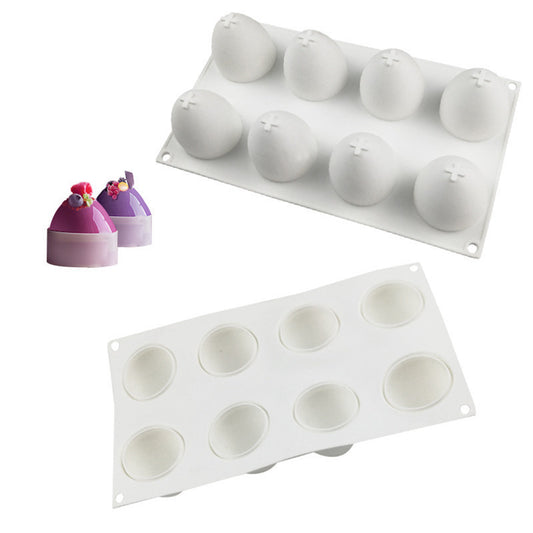 Various 3D Easter Egg Molds