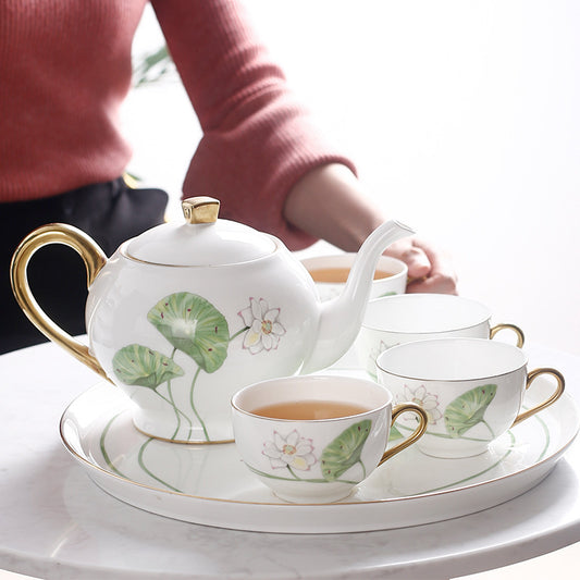 Hand Painted Bone China Afternoon Tea Sets