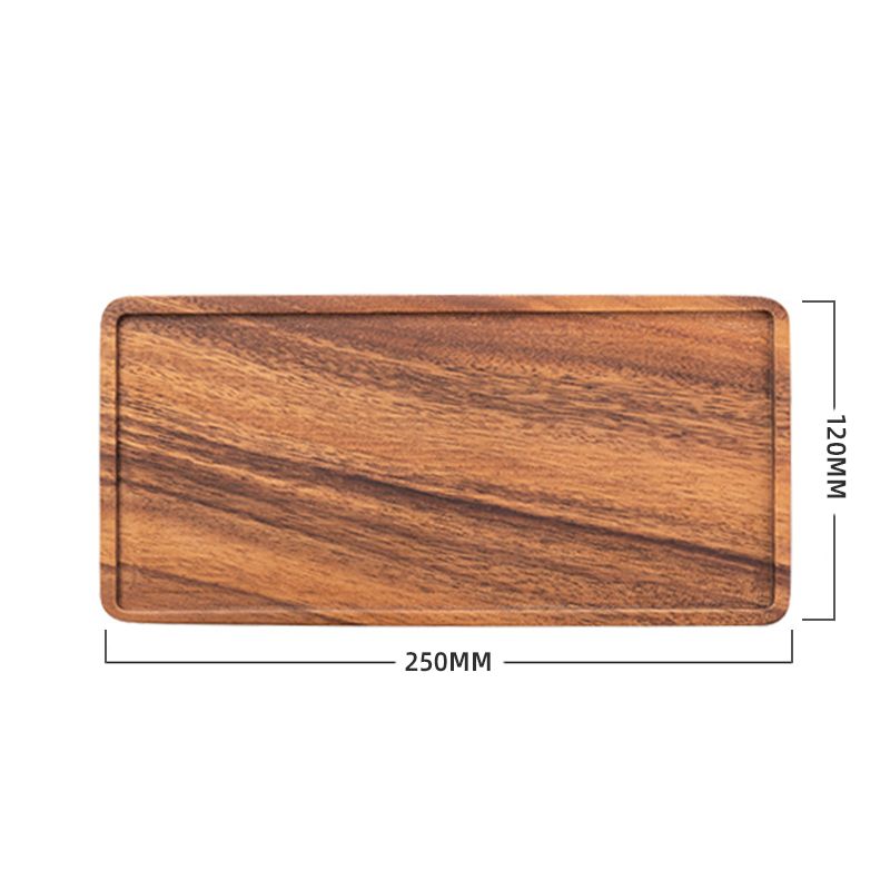 Wooden Japanese Serving Trays