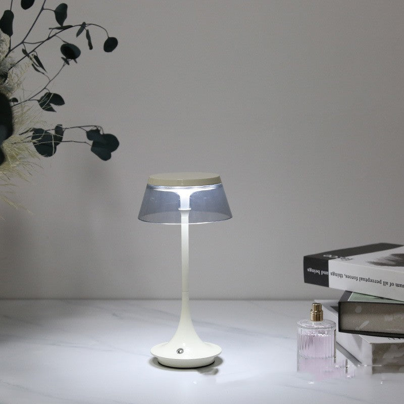 Minimalist Color Glazed Table Lamp