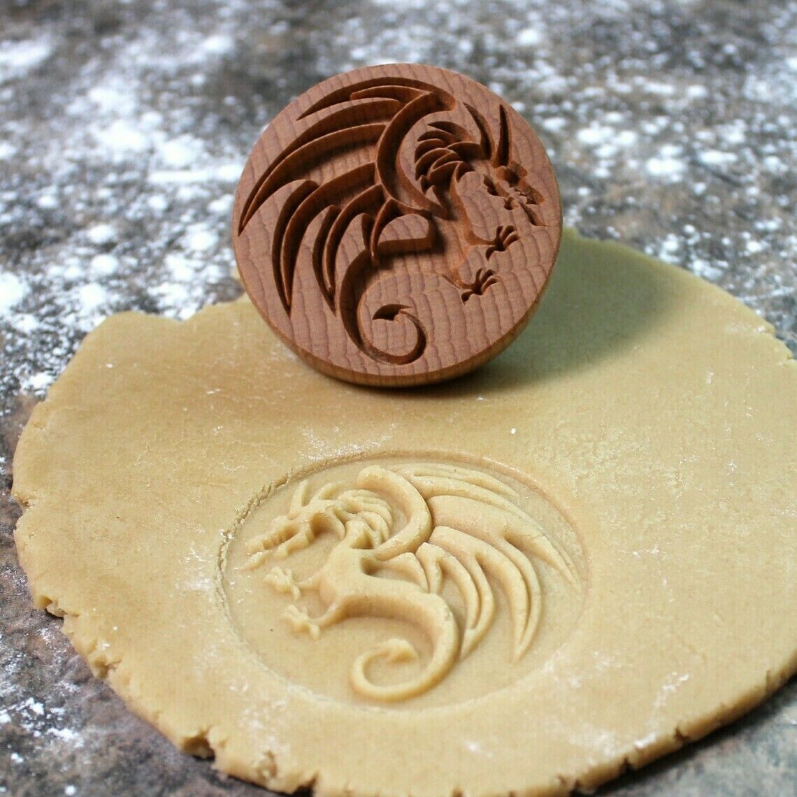 Assorted Wooden Cookie Molds