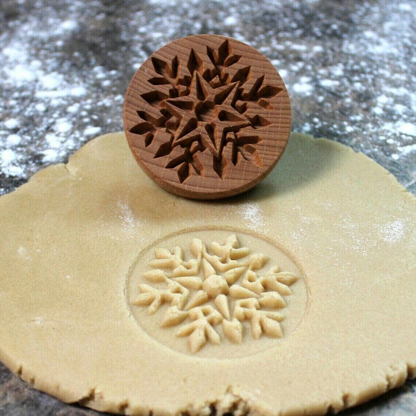 Wooden Nature Cookie Molds