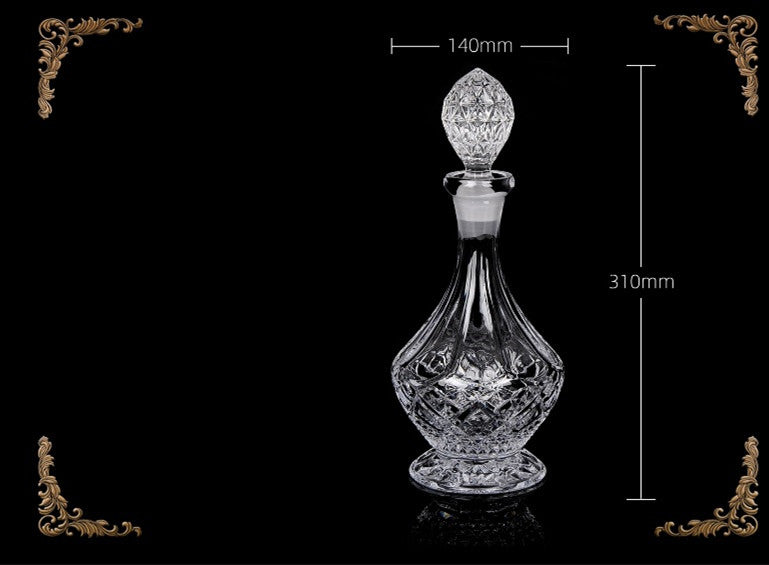 European Crystal Decanter