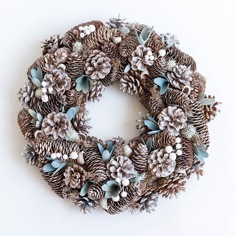 Woodland Pine Cone Wreath