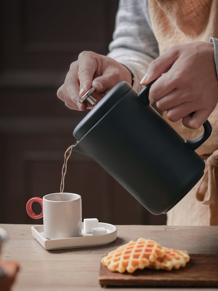 Ceramic Mug French Press