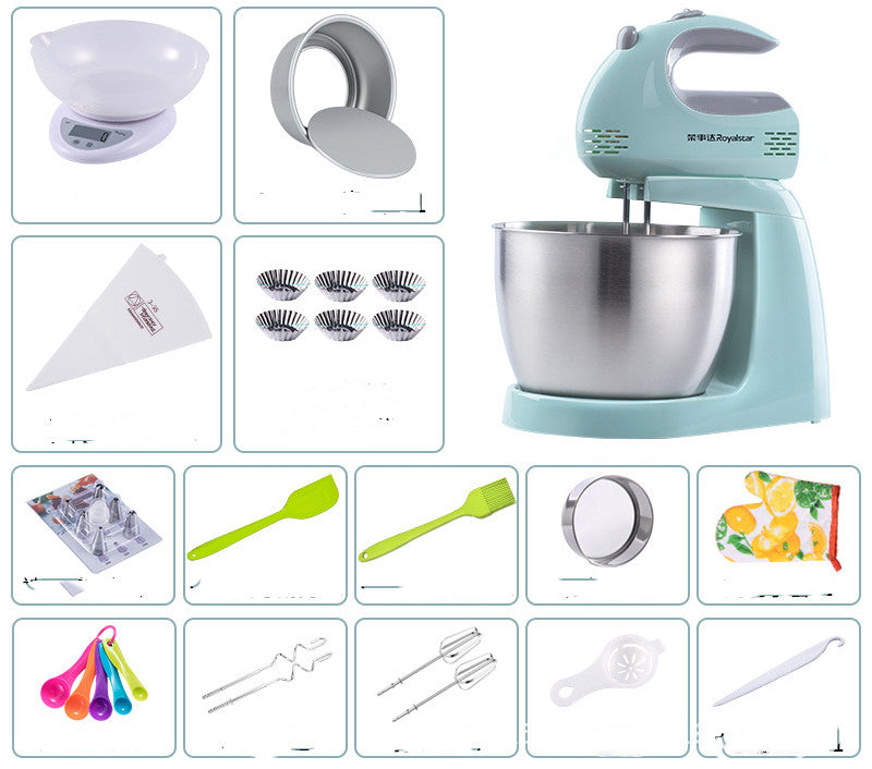 RoyalStar Stand Mixer-Hand Mixer Baking Set