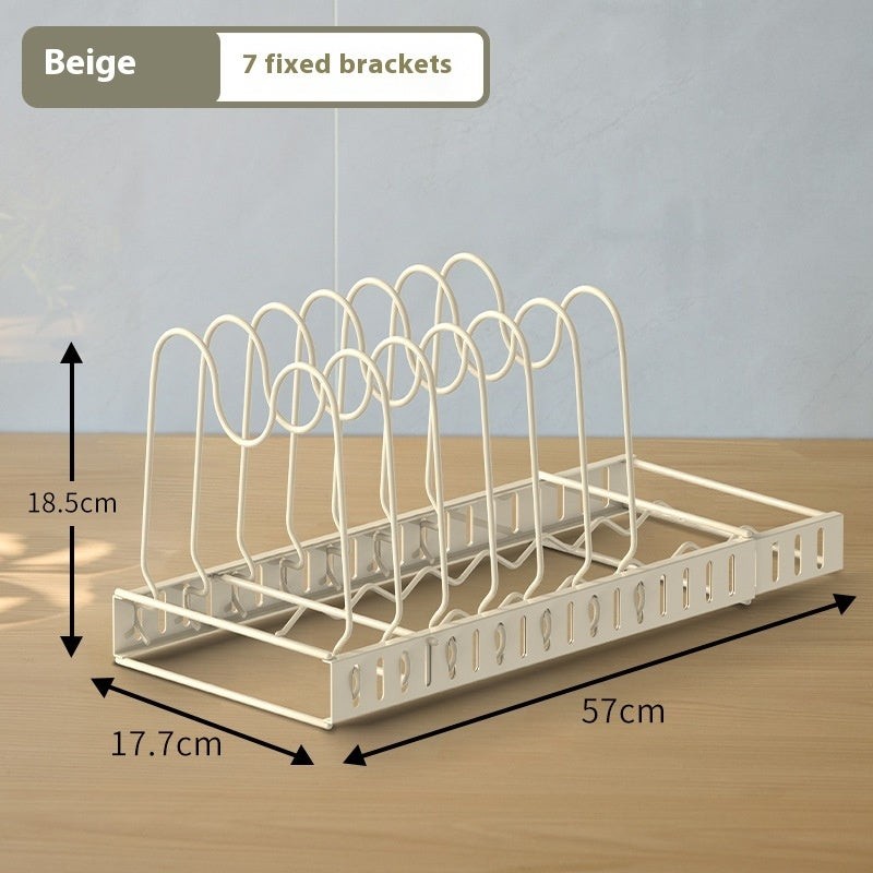 Kitchen Countertop Cookware Bakeware Storage Rack