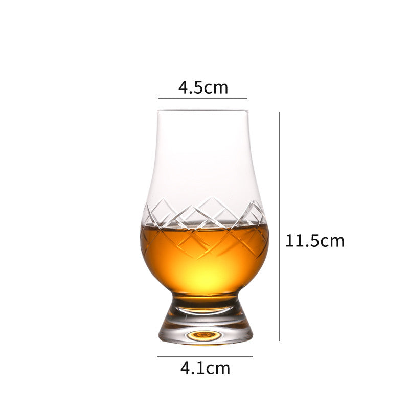 Tulip Whiskey Glass