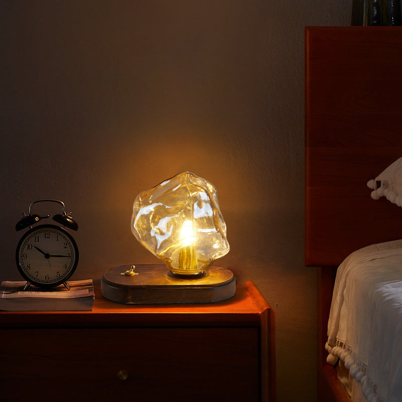 Ice Chunk Table Lamp