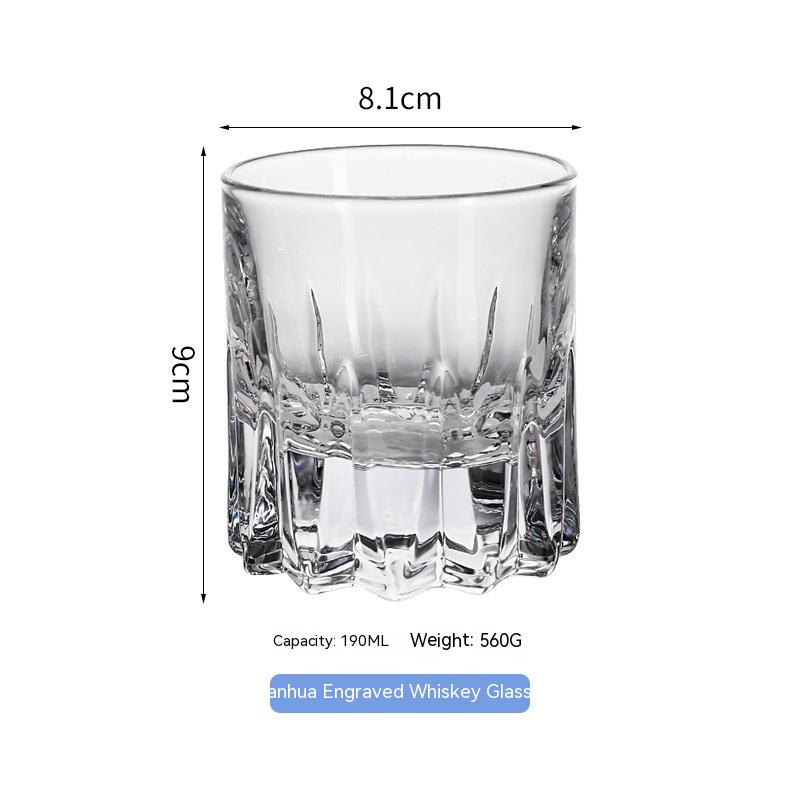 Cut-Crystal Whisky Glass