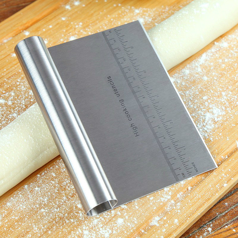 Ruled Stainless Steel Pastry Cutter