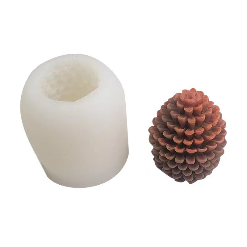 Silicone Pinecone Mold