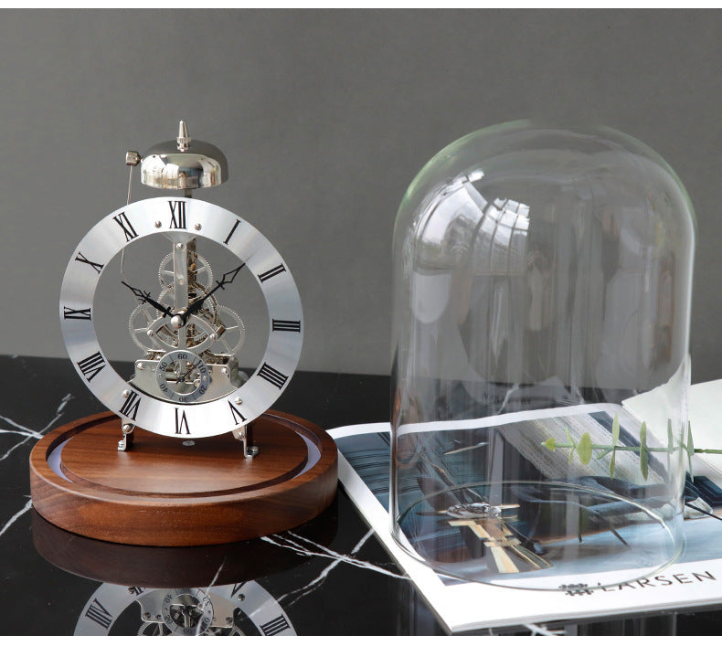 Small Desk Dome Clock