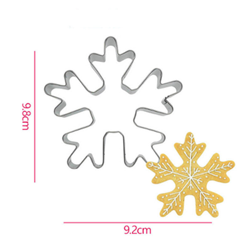 Assorted Stainless Steel Cookie Cutters